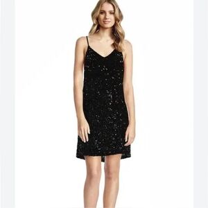 Nwt mlv olivia mini sequin dress